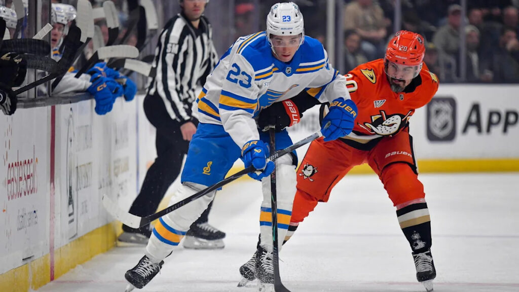 Logan Mailloux’s Injury Comes At A Tough Time After Strong Training Camp For St. Louis Blues