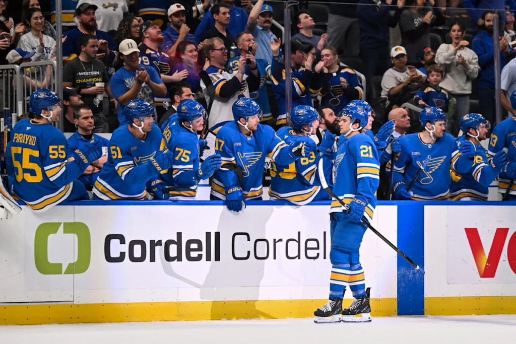 St. Louis Blues To Open Training Camp Sept. 17