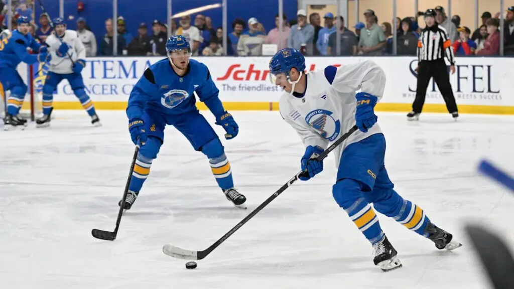 Adam Jiricek’s Performance Thursday Made This Defenseman Decision For St. Louis Blues That Much More Difficult