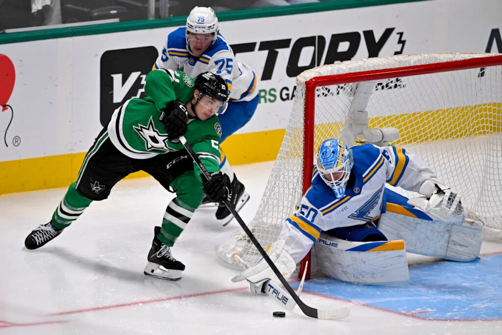 (9-19-26) Stars-Blues Preseason Gameday Lineup (9-19-26) Stars-Blues Preseason Gameday Lineup