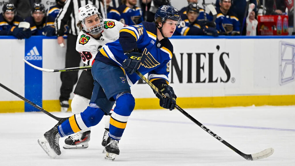 Blues’ Zach Dean Handed Big Opportunity In Pre-Season Encounter Against Blackhawks Blues’ Zach Dean Handed Big Opportunity In Pre-Season Encounter Against Blackhawks