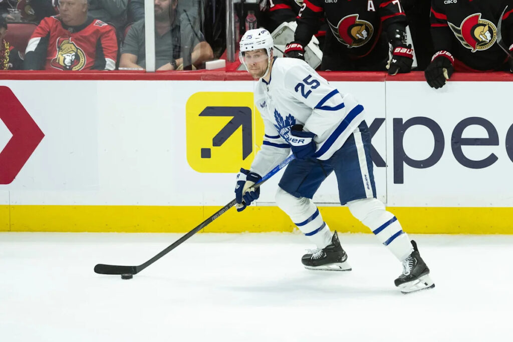 Off-Season Addition Brandon Carlo Discussess Excitement Joining St. Louis Blues, Reflects On Struggles With Maple Leafs Off-Season Addition Brandon Carlo Discussess Excitement Joining St. Louis Blues, Reflects On Struggles With Maple Leafs