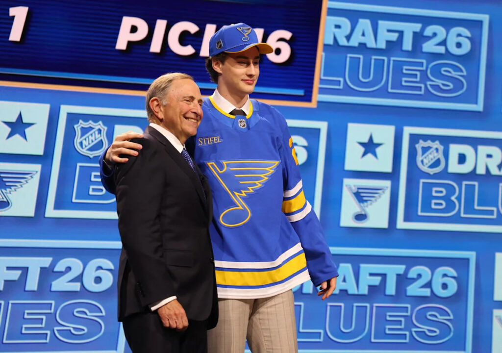 Maddox Dagenais Has Left Good First Impression On St. Louis Blues