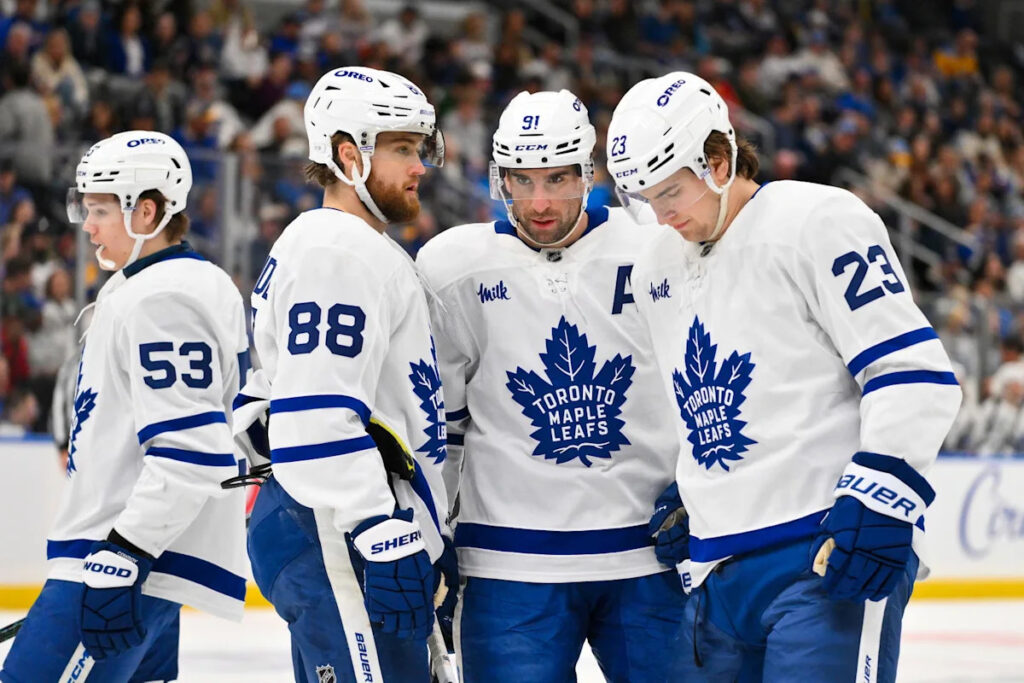 NHL Executives And Coaches React To Maple Leafs In Player Tier Ranking