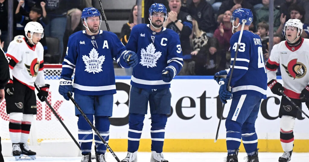 ‘It’s Not Hard’: Maple Leafs’ Morgan Rielly Doesn’t See Issue With Offensive Tendencies With D-Partner Darren Raddysh