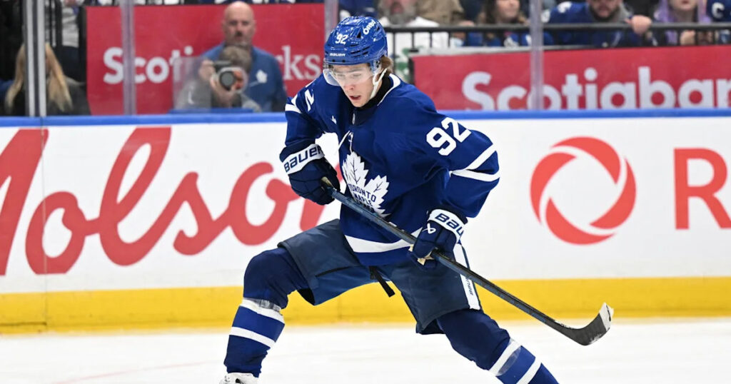 ‘He’s Got Some Swag’: Maple Leafs Teammates And Jim Hiller React To Gavin McKenna Not Taking Optional Skate Ahead Of NHL Debut