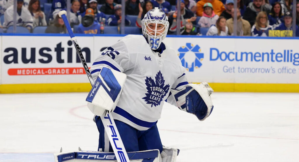Former Maple Leafs Goaltender Ilya Samsonov Signs Two-Way Contract With Sharks Former Maple Leafs Goaltender Ilya Samsonov Signs Two-Way Contract With Sharks