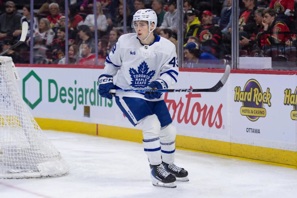 ‘I’m A Post-It Note Guy’: Luke Haymes Takes Aim At Making NHL Roster And Takeaways From Maple Leafs Loss To Senators At Prospects Challenge ‘I’m A Post-It Note Guy’: Luke Haymes Takes Aim At Making NHL Roster And Takeaways From Maple Leafs Loss To Senators At Prospects Challenge