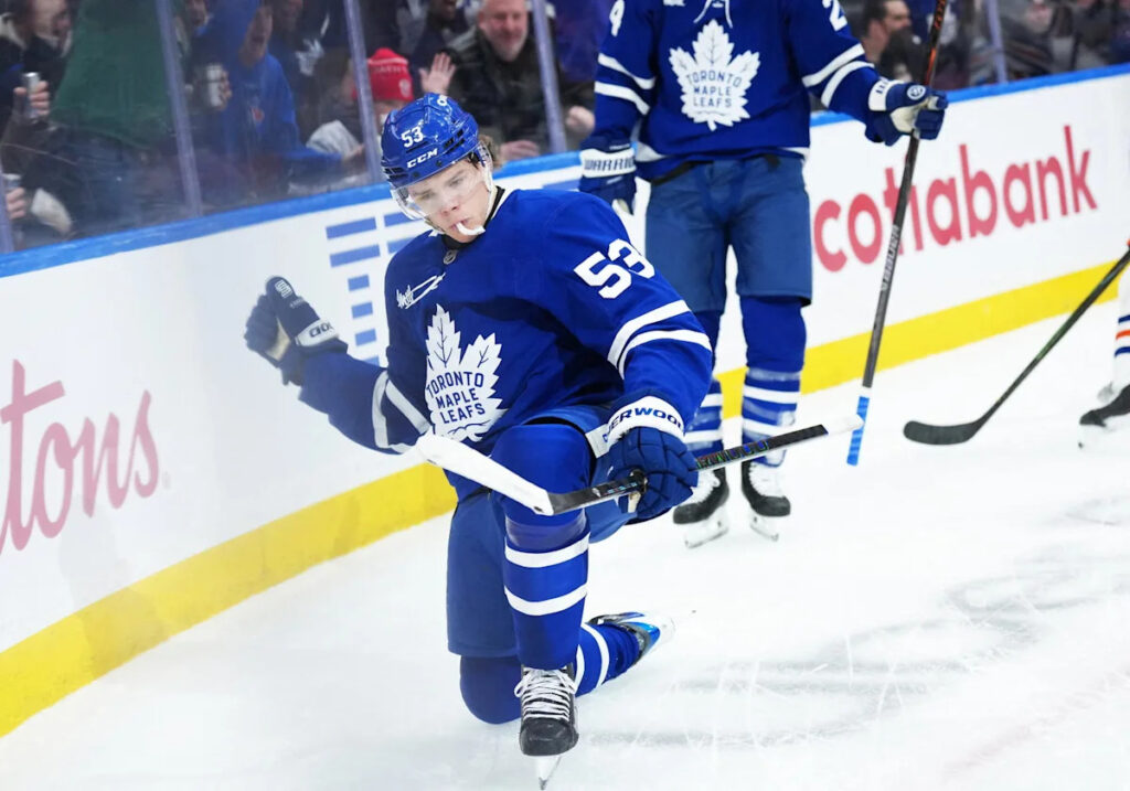 ‘He Was A Puck Hound’: Maple Leafs’ Jim Hiller With High Praise On Easton Cowan, Reveals Standouts For First Day Of Camp