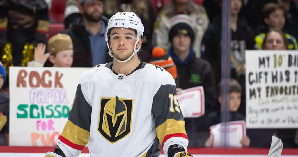 Why The Maple Leafs Signed Brendan Brisson To A One-Year Contract Why The Maple Leafs Signed Brendan Brisson To A One-Year Contract