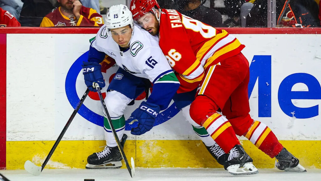Standouts From The Canucks’ 3-1 2026 Pre-Season Loss To The Flames