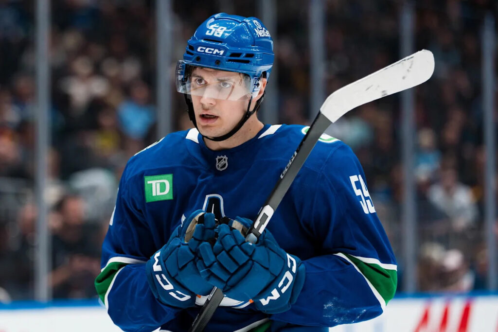 Canucks Kirill Kudryavtsev Discusses Recovering From A Two-Month Injury, Playing For Manny Malhotra And His Goal Of Becoming A Full-Time NHLer