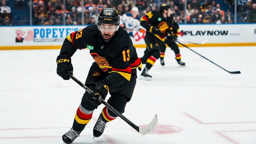 ‘Shot Out Of A Cannon,’ Arshdeep Bains Is On The Hunt For A Full-Time Role With The Vancouver Canucks ‘Shot Out Of A Cannon,’ Arshdeep Bains Is On The Hunt For A Full-Time Role With The Vancouver Canucks