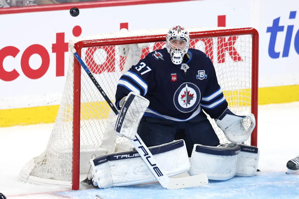NHL Insider Says Jets Receiving “Terrible” Offers for Connor Hellebuyck NHL Insider Says Jets Receiving “Terrible” Offers for Connor Hellebuyck
