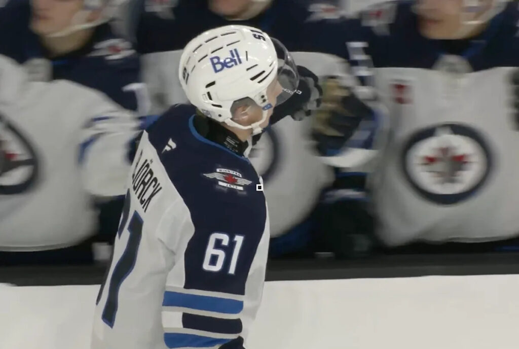 Viggo Björck Dazzles in Prospect Tournament Opener Viggo Björck Dazzles in Prospect Tournament Opener