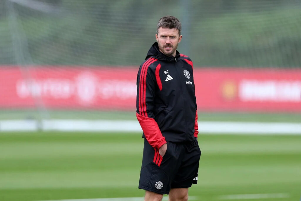Michael Carrick offers honest view on Manchester United’s Champions League chances ahead of opener