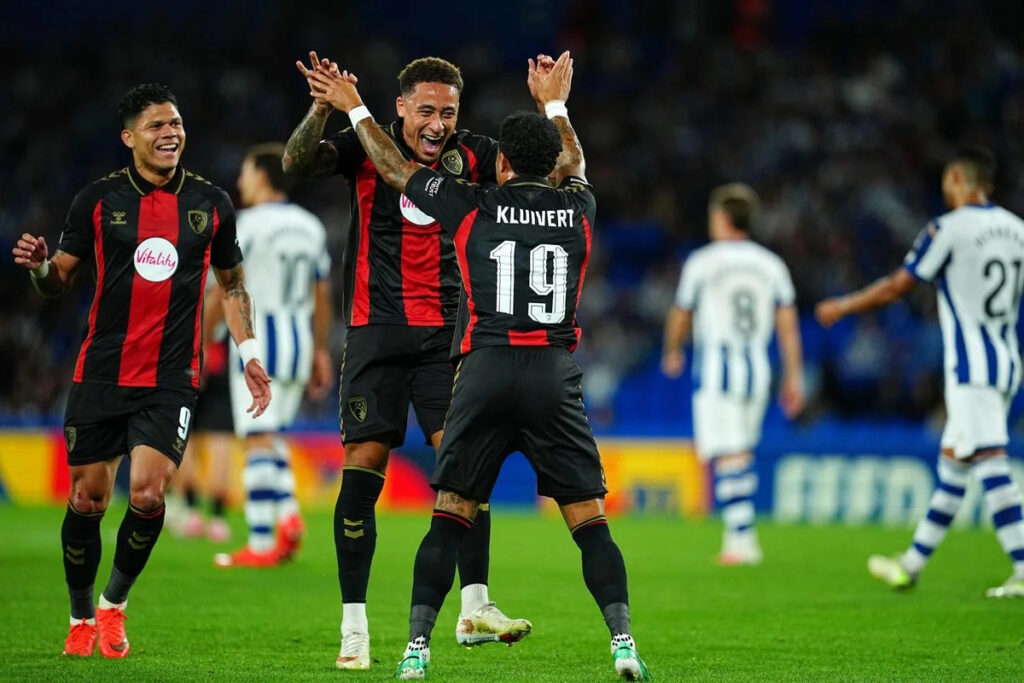Europa League favourites? Bournemouth start historic campaign with memorable away win Europa League favourites? Bournemouth start historic campaign with memorable away win