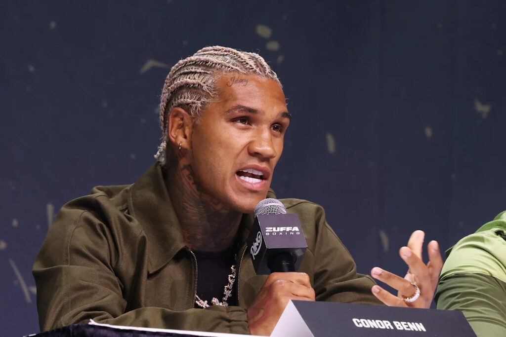 Conor Benn on Ryan Garcia: ‘He’s a Gen Z kid who wants an easy life – I’m not wired that way’ Conor Benn on Ryan Garcia: ‘He’s a Gen Z kid who wants an easy life – I’m not wired that way’