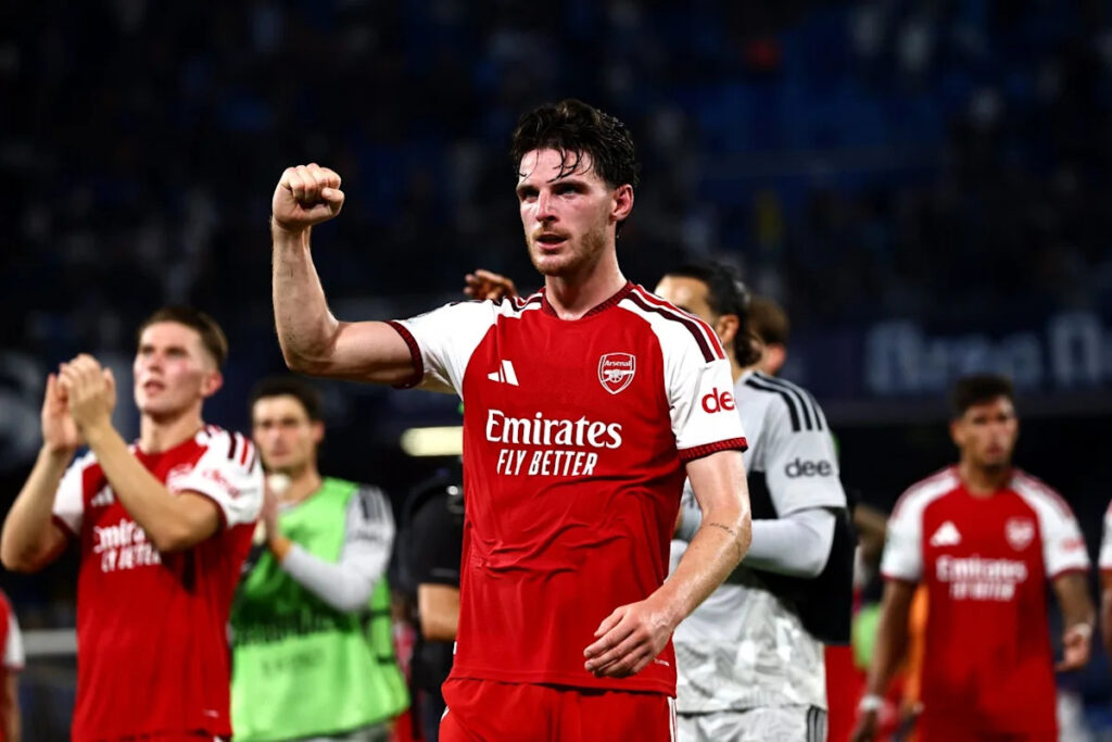 Declan Rice hands Arsenal boost after ending fitness frustration with England at World Cup