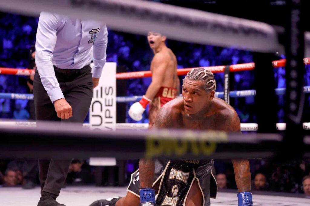 Ryan Garcia wipes out Conor Benn in two rounds in emphatic end to Briton’s world-title dream Ryan Garcia wipes out Conor Benn in two rounds in emphatic end to Briton’s world-title dream