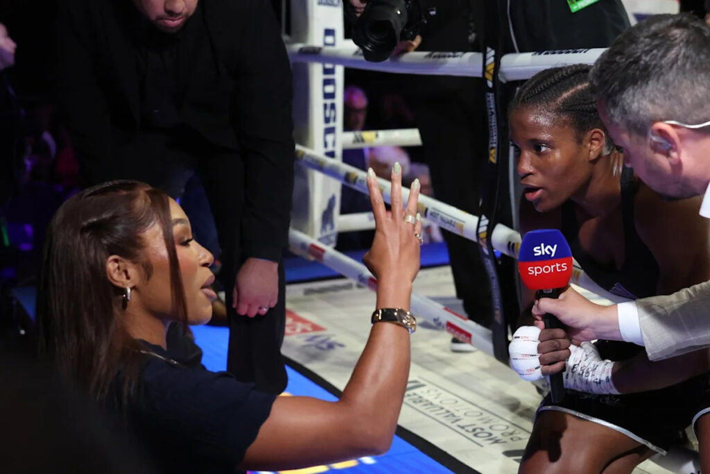 Caroline Dubois ramps up Alycia Baumgardner callout after ringside argument
