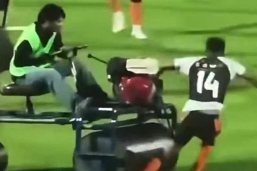 Andros Townsend recalls ‘terrifying’ moment he was run over by pitch roller in Thailand