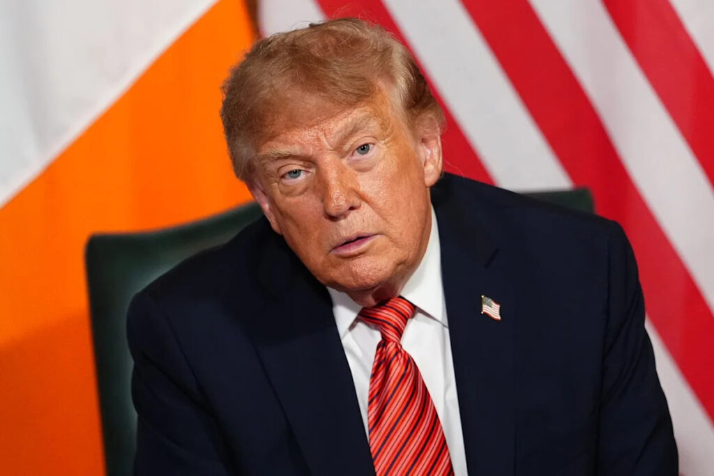 Donald Trump confirms he will attend 2027 Ryder Cup in Ireland despite protests Donald Trump confirms he will attend 2027 Ryder Cup in Ireland despite protests