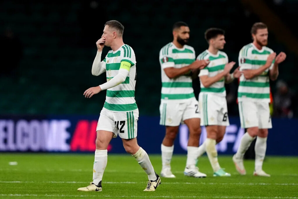 Celtic endure more misery with disheartening Europa League loss ahead of Old Firm