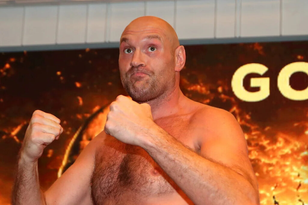 Heavyweight contender threatens Tyson Fury with secret sparring video Heavyweight contender threatens Tyson Fury with secret sparring video