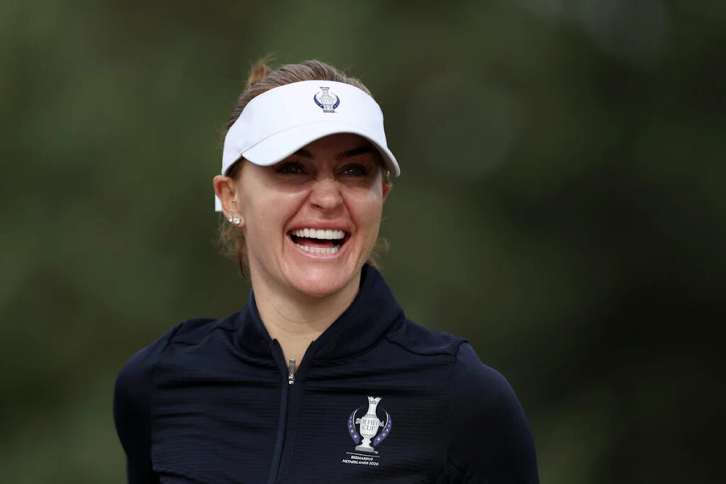 ‘She’s a bit similar to me’: Dame Laura Davies reflects on Charley Hull’s winning Solheim Cup approach ‘She’s a bit similar to me’: Dame Laura Davies reflects on Charley Hull’s winning Solheim Cup approach