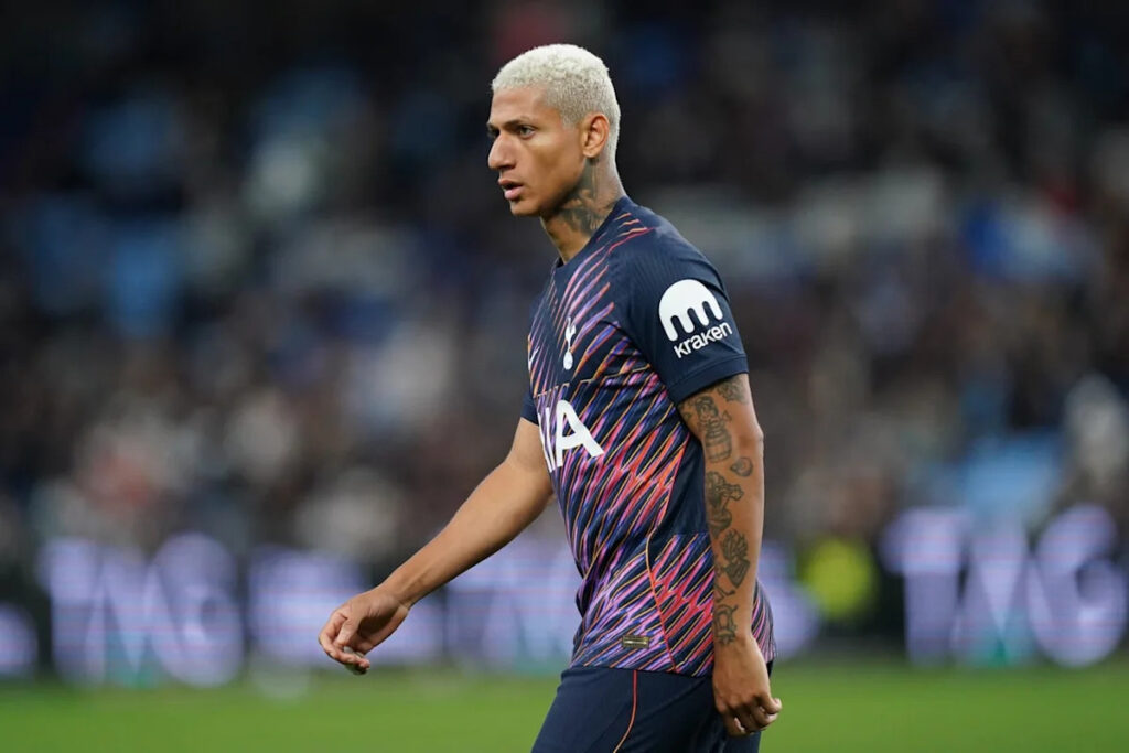 Richarlison left out of Tottenham’s Premier League squad Richarlison left out of Tottenham’s Premier League squad