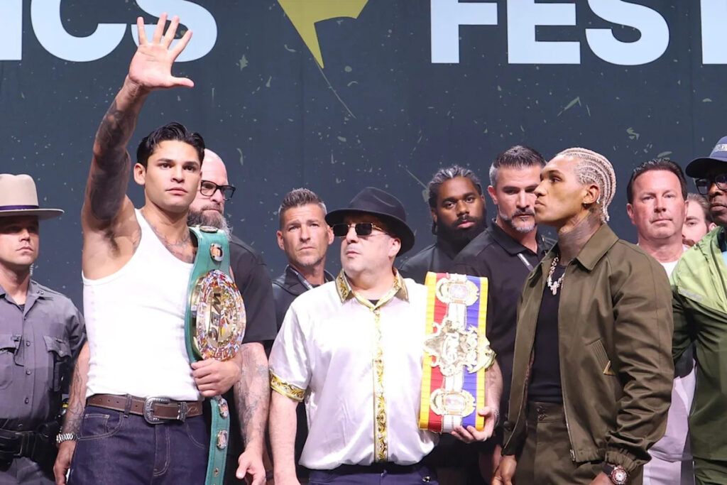 Garcia vs Benn: Start time, undercard and how to watch fight Garcia vs Benn: Start time, undercard and how to watch fight