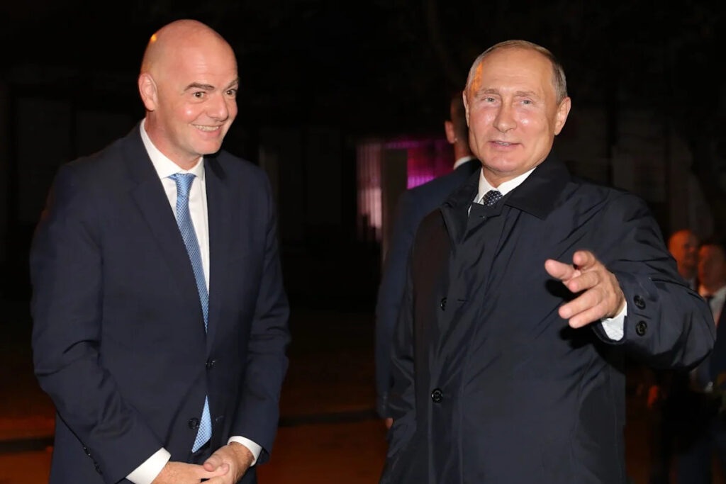 Russia to play in first Fifa tournament since Ukraine invasion Russia to play in first Fifa tournament since Ukraine invasion