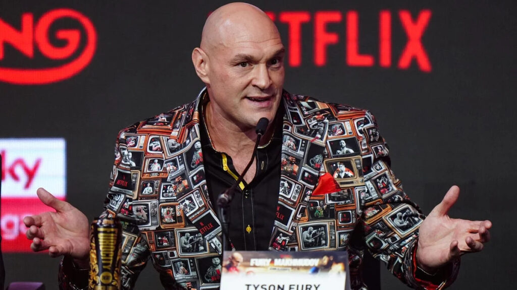Tyson Fury and Dana White cast fresh doubt over Anthony Joshua fight