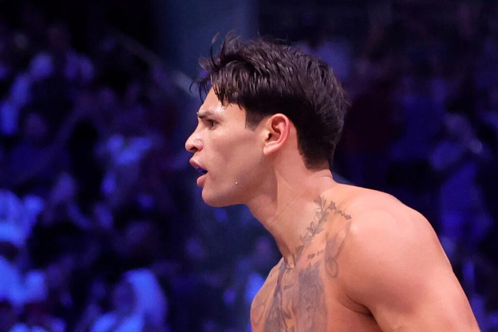 Ryan Garcia launches stunning tirade at Terence Crawford: ‘Jealous’