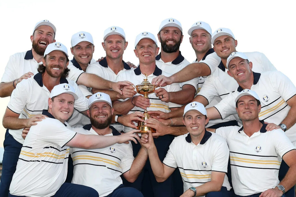Ryder Cup 2027: Predicted Team Europe and current rankings for Adare Manor Ryder Cup 2027: Predicted Team Europe and current rankings for Adare Manor