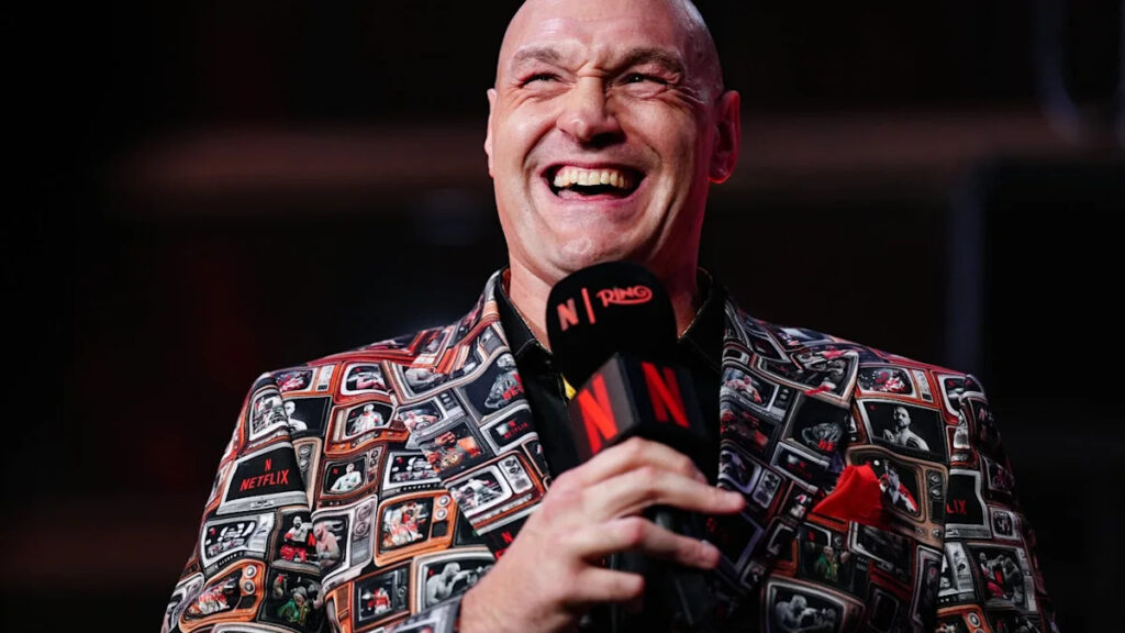 Tyson Fury claims Anthony Joshua fight is off and calls rival ‘yellow-bellied coward’