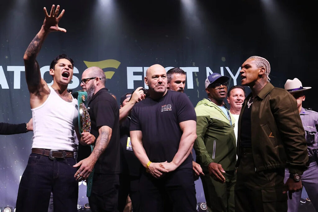 A dark cloud lurks over Ryan Garcia vs Conor Benn