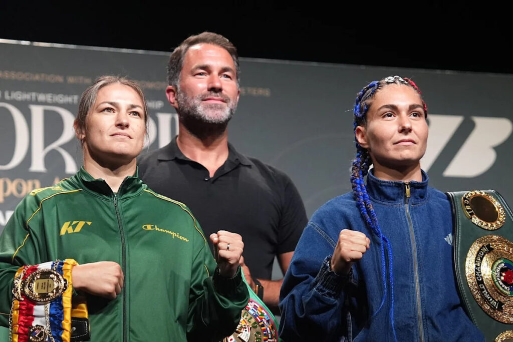 Who is Flora Pili? Katie Taylor’s opponent for retirement fight at Croke Park Who is Flora Pili? Katie Taylor’s opponent for retirement fight at Croke Park