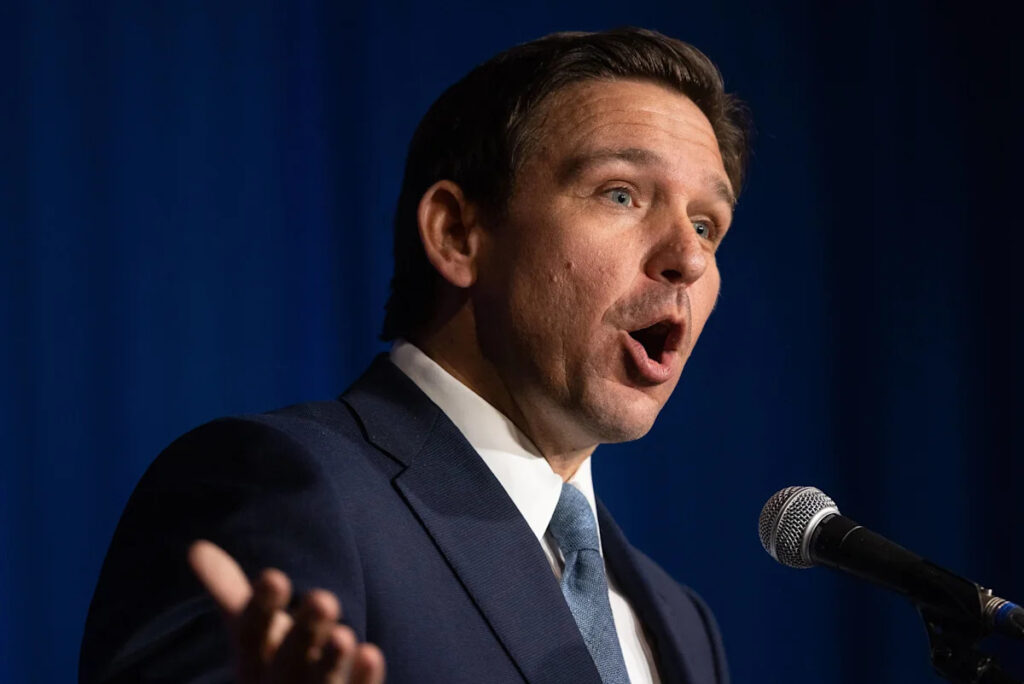 Florida Gov. Ron DeSantis Disagrees With Tiger Woods’ Punishment