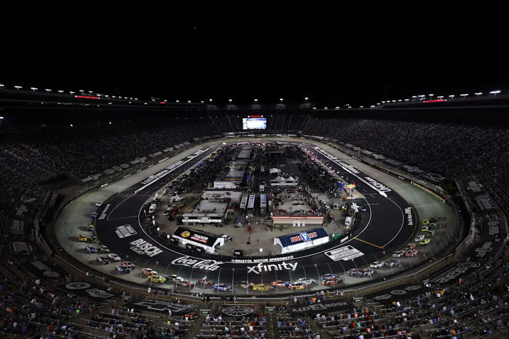 What channel is the NASCAR Bristol race on today? Time, TV schedule for Bass Pro Shops Night Race