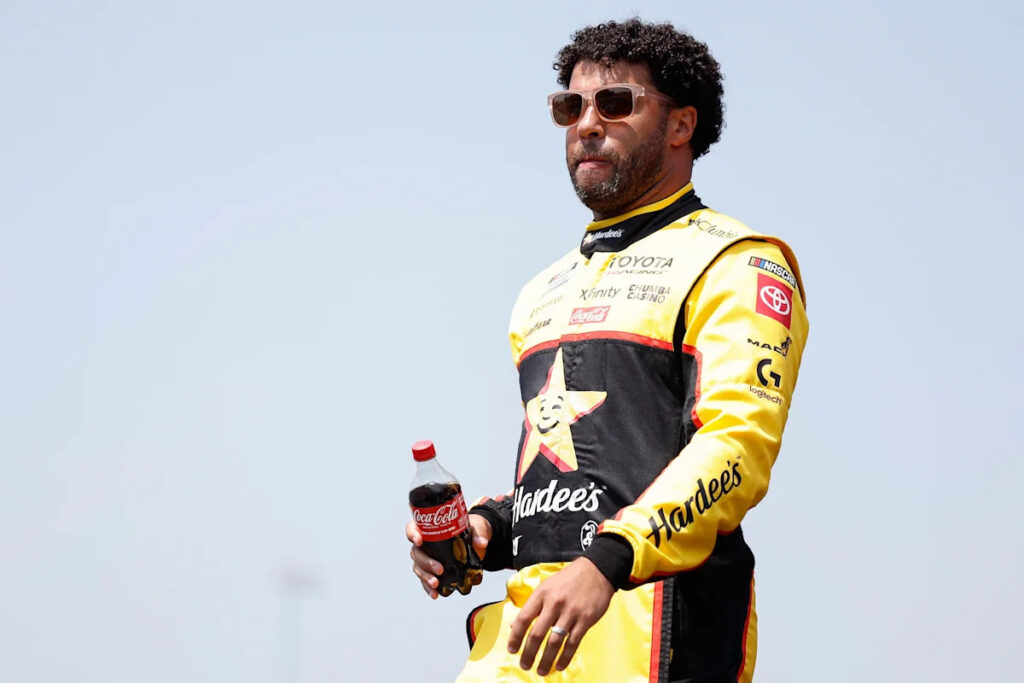 Why Bubba Wallace believes he can win first race in the NASCAR Chase