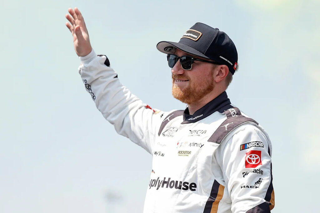 How Tyler Reddick got his groove back entering NASCAR Chase