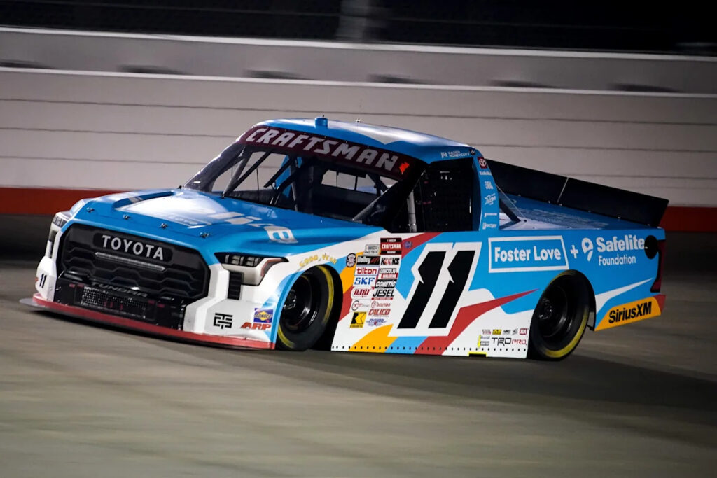 NASCAR points standings: Truck Series points update after Bristol race
