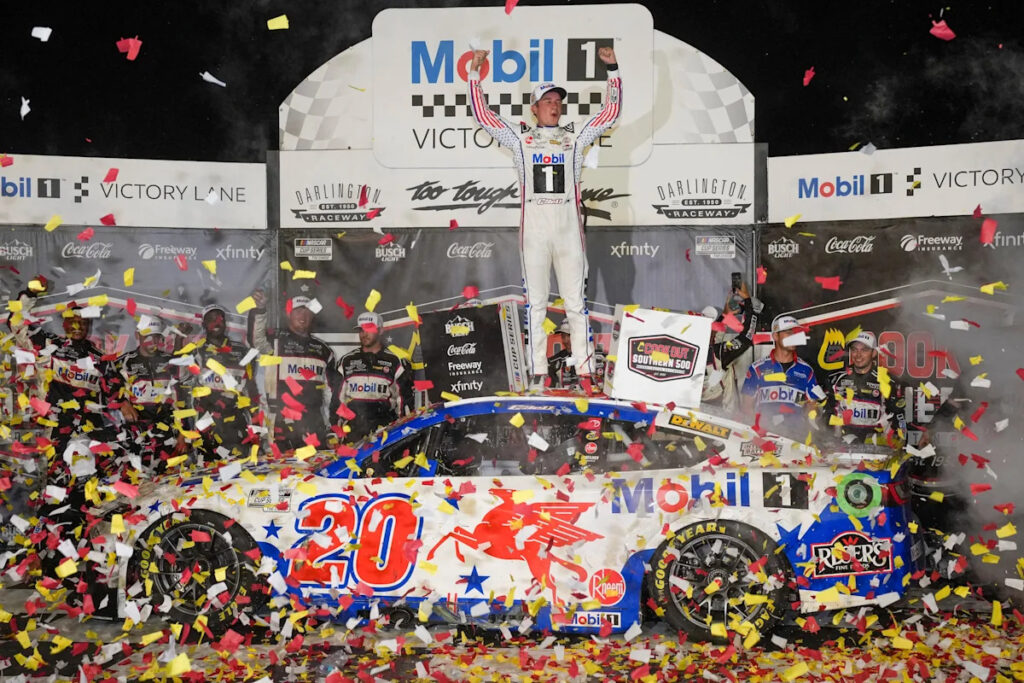 NASCAR Darlington winners, losers as Christopher Bell wins for first time in 2026