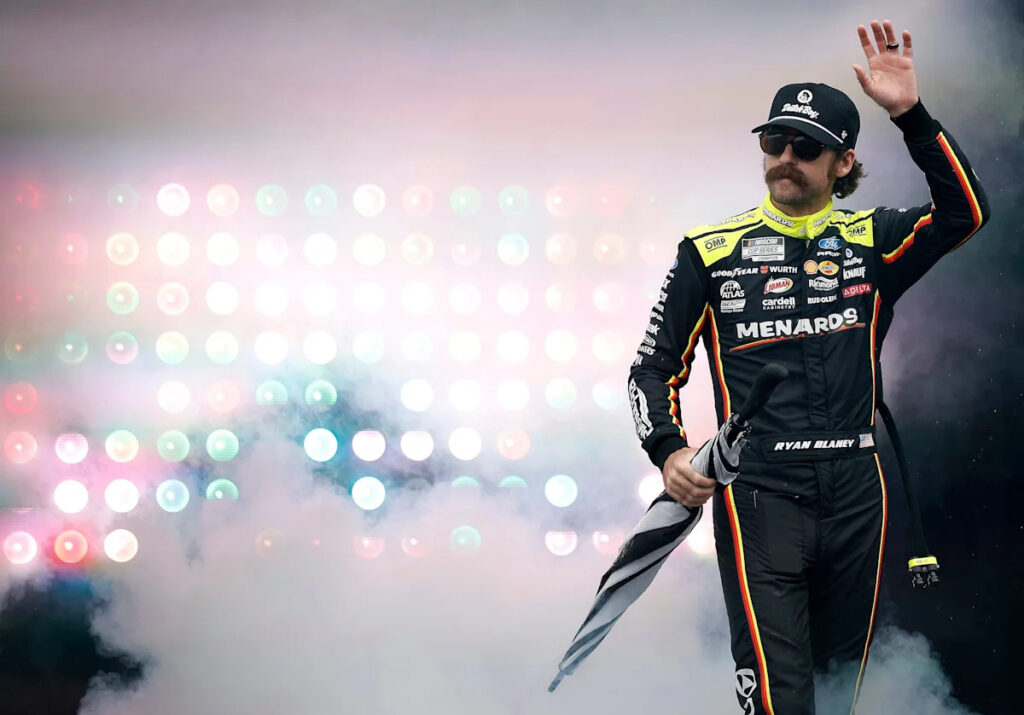 Ryan Blaney says Ford caught up to Toyota before the NASCAR Chase. Here’s the proof