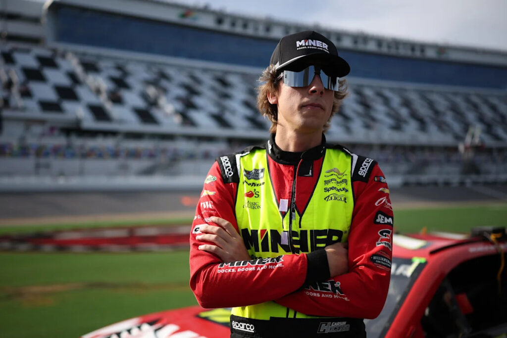Why Carson Hocevar found ‘compliment’ in Jimmie Johnson’s rant
