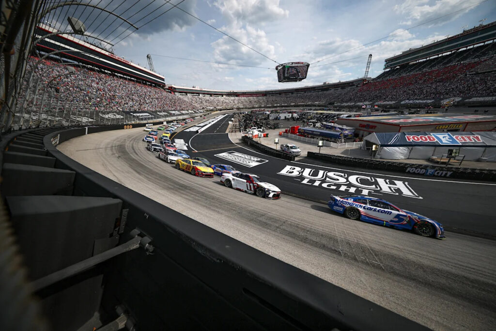 NASCAR Cup Series Bristol lineup, TV schedule for Saturday’s race