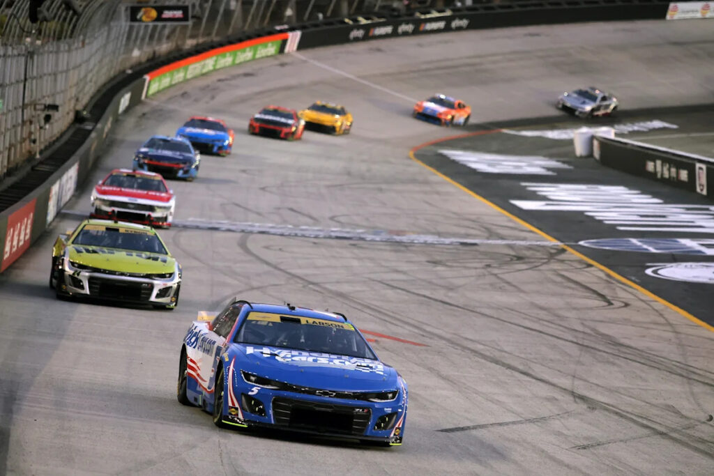 NASCAR Cup Series Bristol race live updates, highlights, leaderboard for Bass Pro Shops Night Race