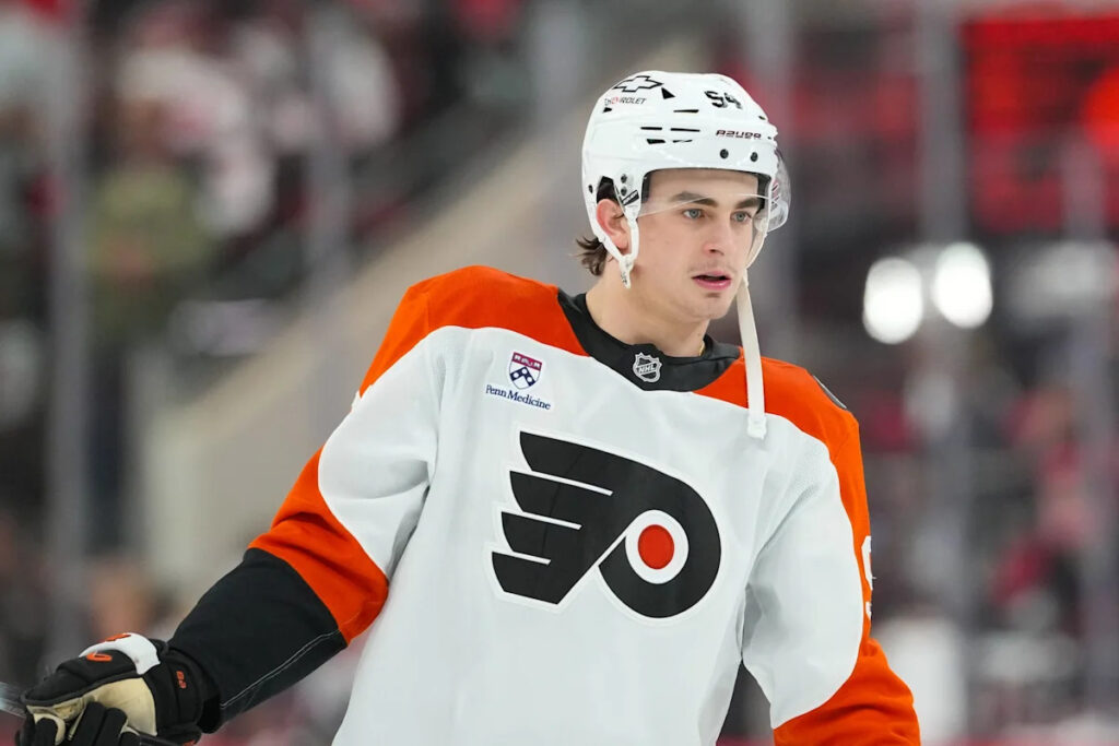 NHL rookie of year favorites as talented group competes for Calder Trophy
